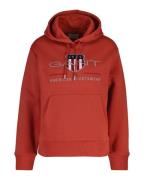 Gant Hoodie ARCHIVE SHIELD HOODIE Met een capuchon voorzien van rijgko...