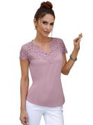 Lady Kanten Shirt (1-delig)