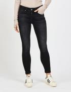GANG Skinny fit jeans 94LAYLA met used-effecten