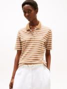 Tommy Hilfiger Poloshirt 1985 Regular Fit Pique Premium Polo met logo-...