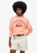 Superdry Sweatshirt EMBELLISHED VARSITY LOOSE CREW