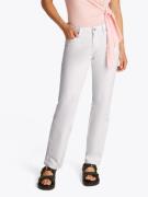 Tommy Hilfiger Straight jeans CLASSIC STRAIGHT RW met logo-badge, in e...