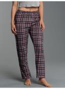 Trigema Pyjama Trigema pyjamabroek met ruitpatroon (1-delig)