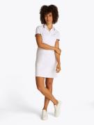 Tommy Hilfiger Polojurk SPORTY FEMININE REG POLO DRESS met contraststr...