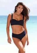 Lascana Bandeau-bikinitop Comfy met comfortabele pasvorm zonder beugel