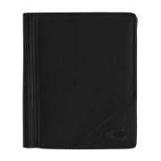 camel active Portemonnee Taiga van mat leer met verticaal geperste lij...