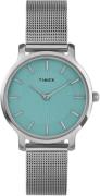 Timex Kwartshorloge Transcend Polshorloge, dameshorloge, roestvrijstal...