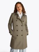 Tommy Hilfiger Trenchcoat COTTON DB SLIM FIT TRENCH met de kenmerkende...