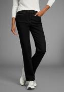 Arizona Rechte jeans Annett comfortabele pasvorm, 5-pocket-stijl, hoge...