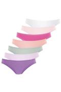 Vivance Brazilian slip met fijne kantafwerking en van zachte katoenkwa...