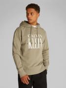 Calvin Klein Hoodie SERIF FONT GRAPHIC HOODIE