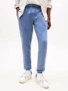 TOMMY JEANS Sweatbroek TJM SLIM S FLAG SWEATPANT