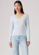 Levi's® Shirt met lange mouwen ESSENTIAL HM LS VNECK