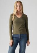 Levi's® Shirt met lange mouwen ESSENTIAL HM LS VNECK