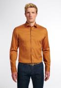 Eterna Overhemd met lange mouwen Slim fit EASY IRON (gemakkelijk te st...