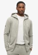 Superdry Capuchonsweatvest PLAIN ZIP HOOD
