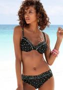 Lascana Bikinitop met beugels LEONA met stippenprint