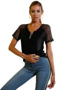 Creation L Kanten Shirt (1-delig)