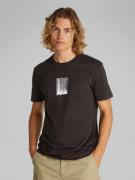 Calvin Klein T-shirt BRUSH STROKE GRAPHIC TEE
