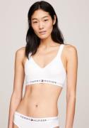 Tommy Hilfiger Underwear Bralette-bh BRALETTE LIFT met een logo-opschr...