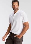 Man's World Poloshirt Korte mouwen, losse pasvorm, effen