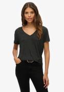 Superdry T-shirt STUDIOS SLUB EMB VEE TEE
