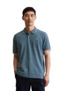 Marc O'Polo Poloshirt van piqué, regular fit, contrasterende details