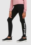 KIDSWORLD Legging Stretch-Leggings met New York print