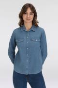 Levi's® Jeans blouse ESSENTIAL WESTERN met borstzakken met drukknopen