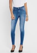 Only Ankle jeans ONLBLUSH – Enkeljeans met open zomen voor moderne loo...