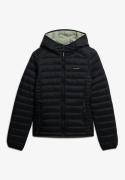 Superdry Gewatteerde jas HOODED FUJI LITE PADDED JACKET