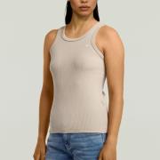 G-Star RAW Tanktop Geribbeld Tanktop