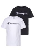 Champion T-shirt 2Pack Crewneck T-Shirt - voor kinderen (set, 2-delig)