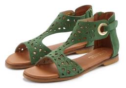 Lascana Sandalen Zomerschoen Sandalette, zomerschoen van hoogwaardig l...