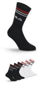Fila Sportsokken UNISEX LIFESTYLE PLAIN SOCKS (6 paar)