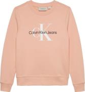 Calvin Klein Sweatshirt CK MONOGRAM TERRY CN voor kinderen tot 16 jaar...