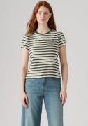Levi's® T-shirt The Perfect Tee met klein logoborduursel