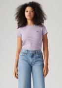 Levi's® T-shirt The Perfect Tee met klein logoborduursel
