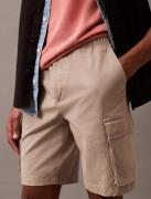 Calvin Klein Cargoshort 9" KATOEN PULL ON CARGO SHORT