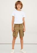 Name It Cargobermuda NKMRYAN REG TWI L SHORTS 6776-BA NOOS