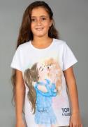 TOPModel Shirt met korte mouwen