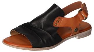 Mustang Shoes Sandalen zomerschoen, sandaal, blokhak, met klittenbands...