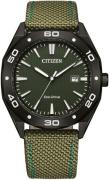 Citizen Solarhorloge Polshorloge, herenhorloge, roestvrijstalen band, ...