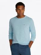 Tommy Hilfiger Trui met ronde hals COTTON LINEN CREW NECK