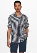 ONLY & SONS Overhemd met korte mouwen ONSWAYNE LIFE SS VISCOSE