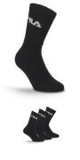 Fila Tennissokken UNISEX CREW TENNIS FULL TERRY SOCKS (3 paar)