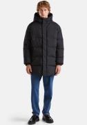 United Colors of Benetton Gewatteerde jas met verstelbare capuchon
