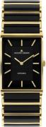 Jacques Lemans Keramisch horloge York Quartz horloge, polshorloge, dam...