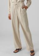 Vero Moda Comfortbroek VMJESMILO HW WIDE PANTS WVN NOOS