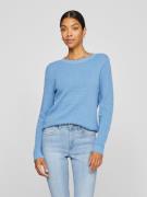 Vila Trui met ronde hals VIDALO O-NECK L/S KNIT TOP- NOOS